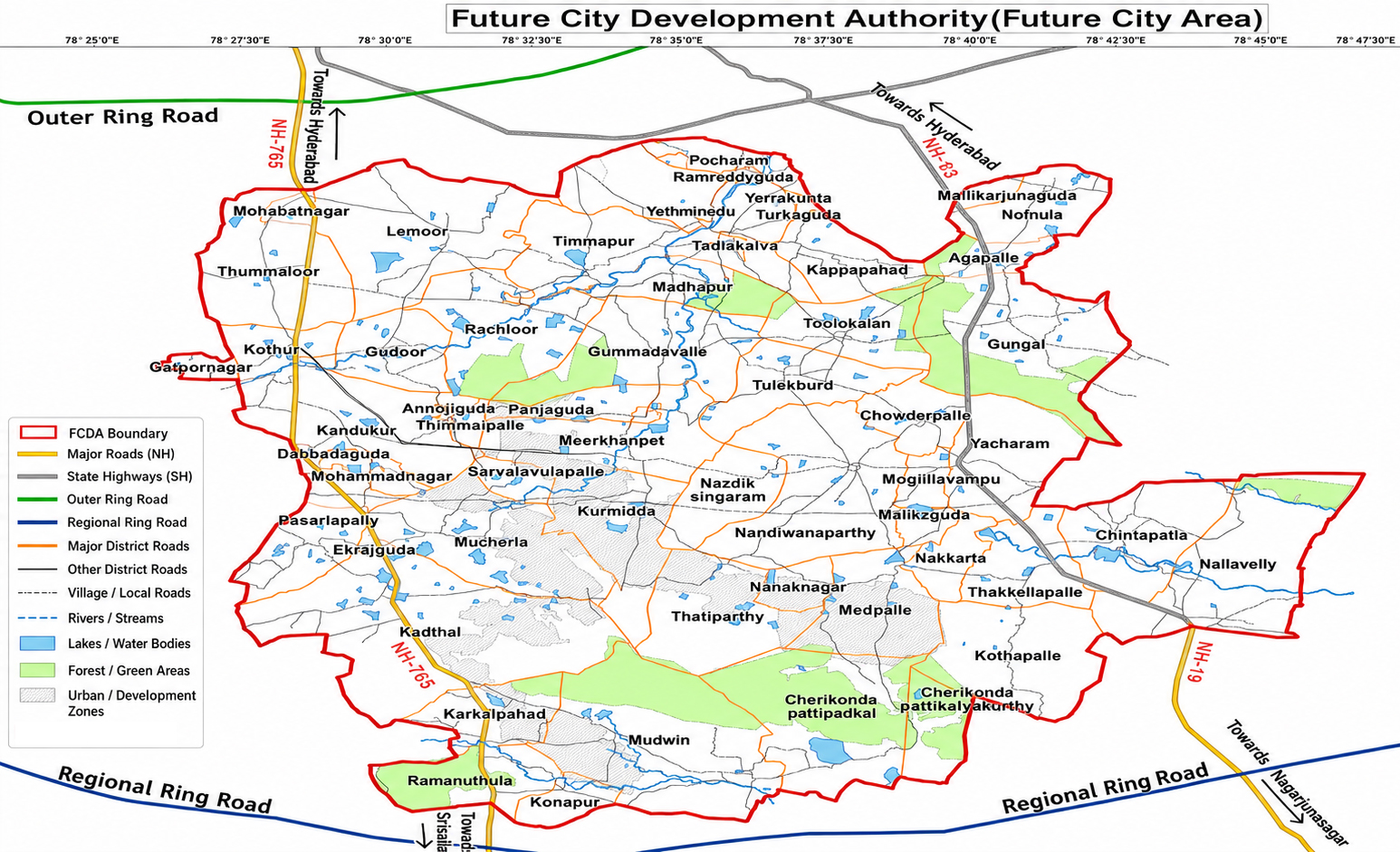 Future City map 1